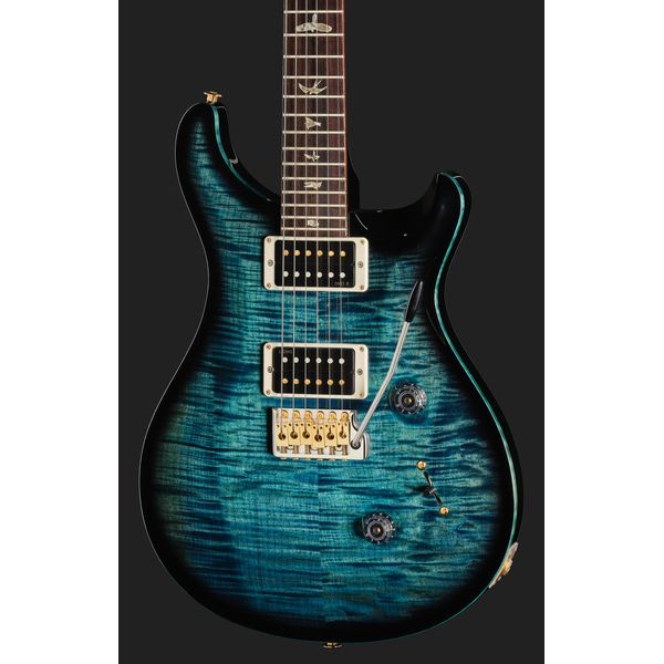 PRS Custom 24 10 Top Cobalt