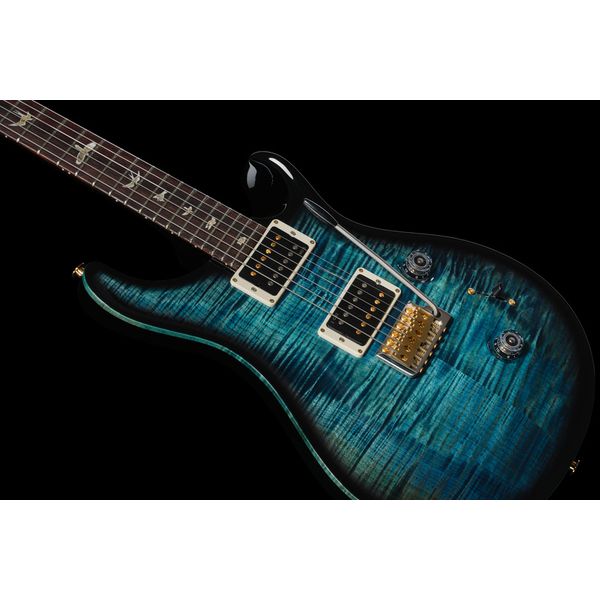PRS Custom 24 10 Top Cobalt