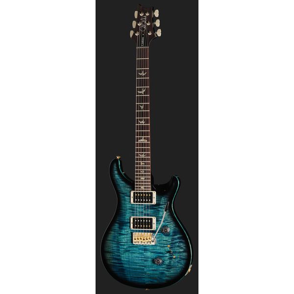PRS Custom 24 10 Top Cobalt