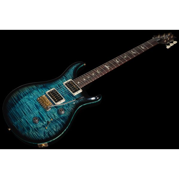 PRS Custom 24 10 Top Cobalt