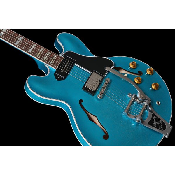 Gibson 61 ES-345 SapMist Bigsby CShop