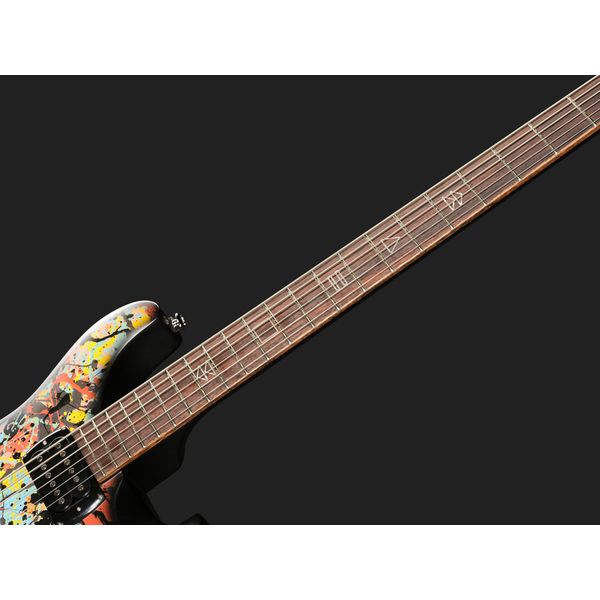 PRS SE Ed Sheeran Cosmic Splash