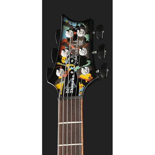 PRS SE Ed Sheeran Cosmic Splash
