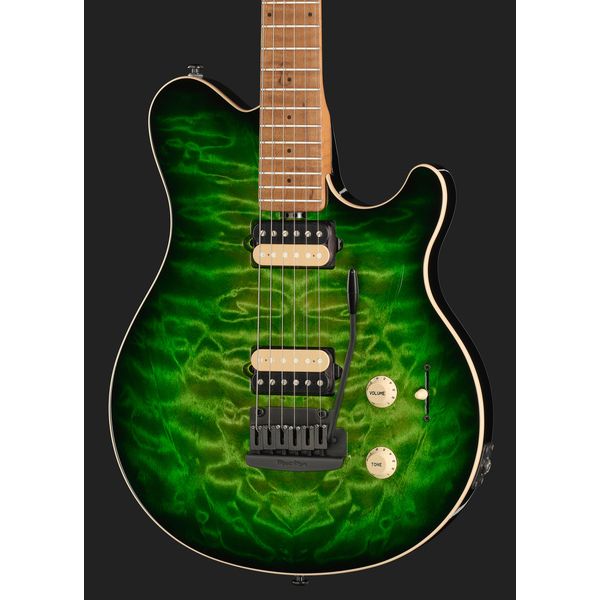 Music Man Axis Super Sport Macha Quilt