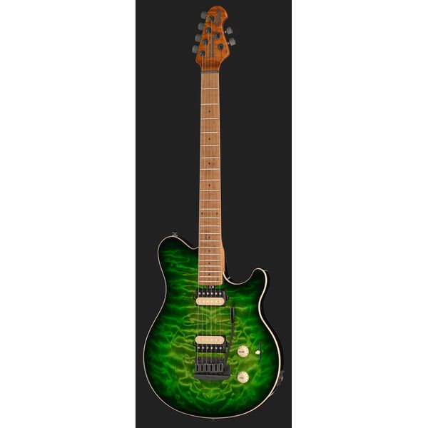 Music Man Axis Super Sport Macha Quilt