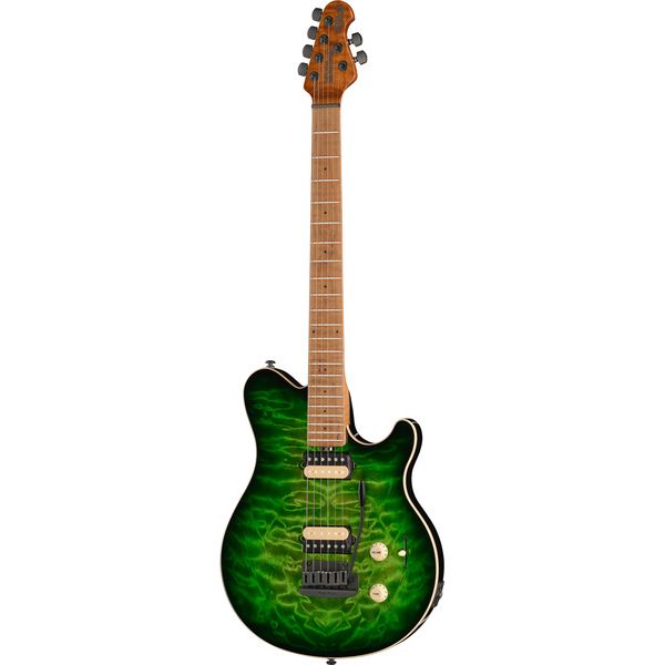 Music Man Axis Super Sport Macha Quilt