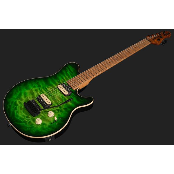 Music Man Axis Super Sport Macha Quilt