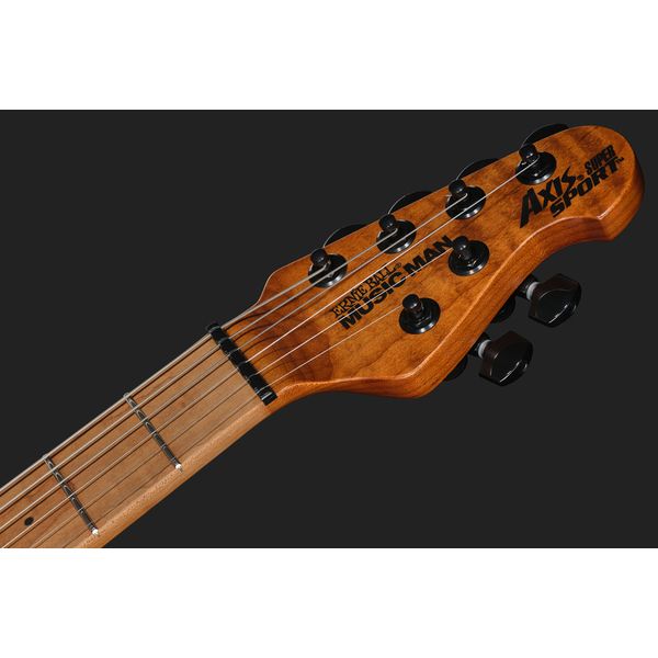 Music Man Axis Super Sport Macha Quilt