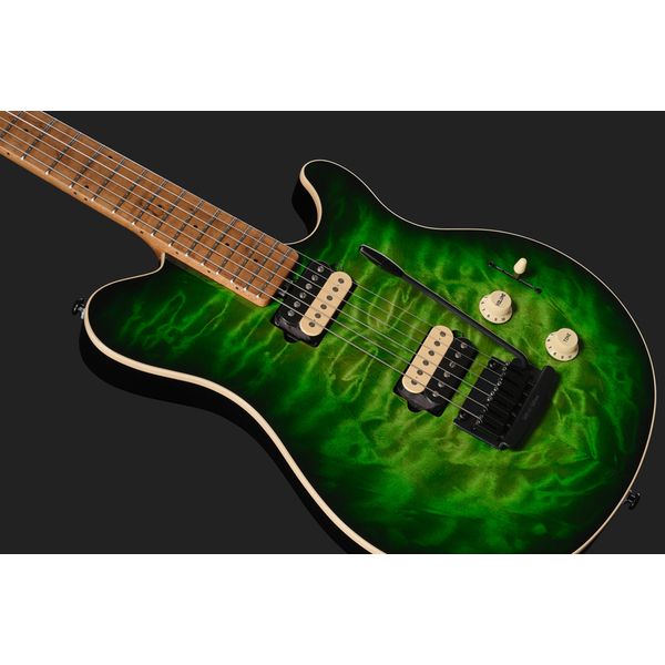 Music Man Axis Super Sport Macha Quilt