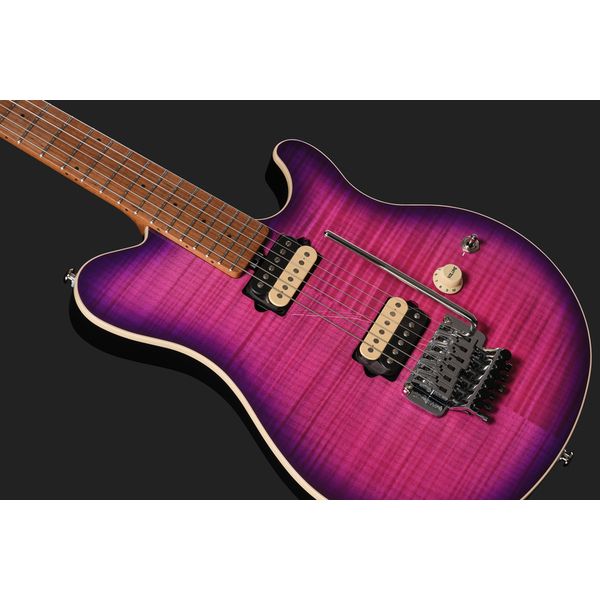 Music Man Axis Ollalieberry Flame