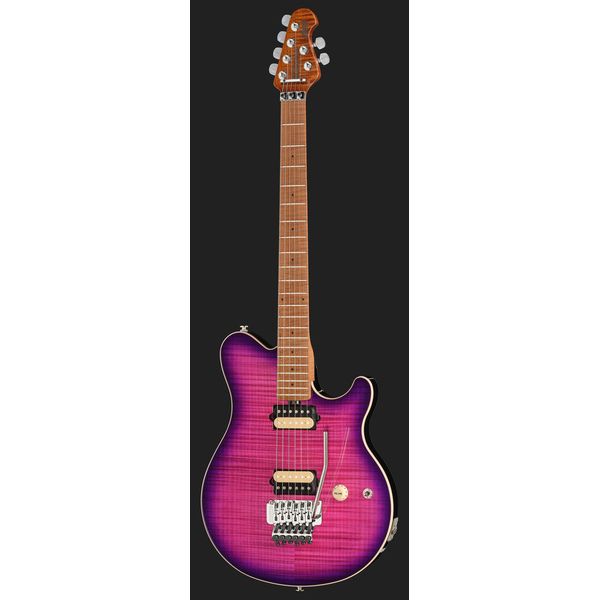 Music Man Axis Ollalieberry Flame