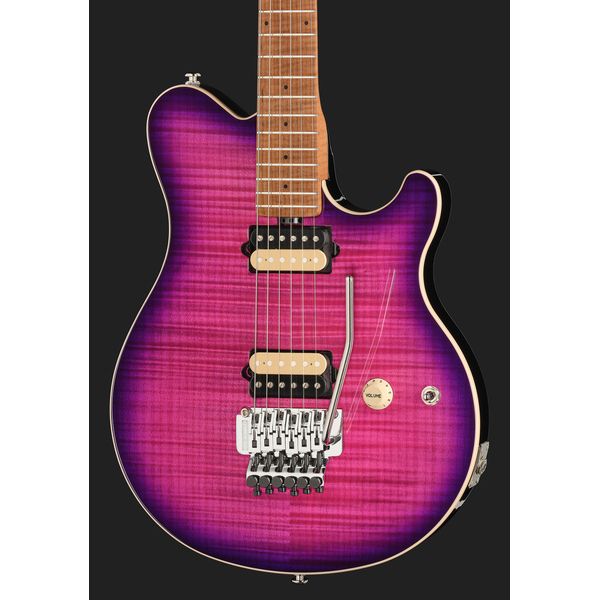 Music Man Axis Ollalieberry Flame