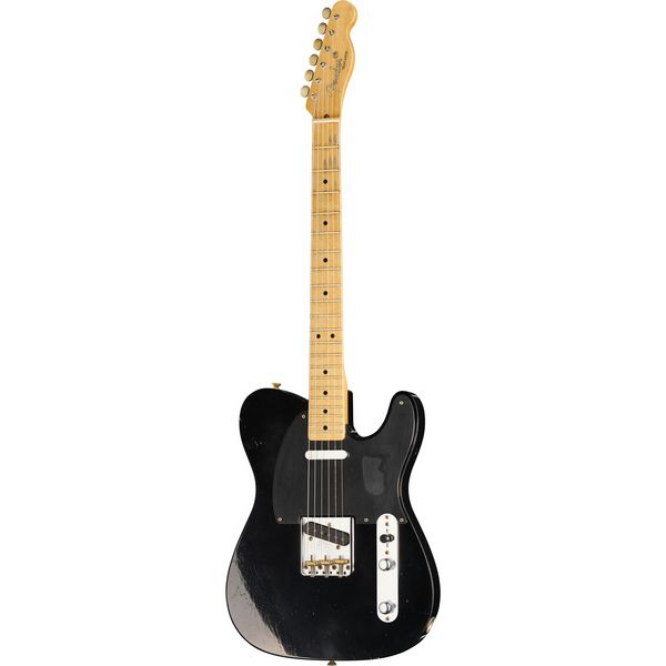 Test Fender 52 Tele Journeyman: essai technique détaillé