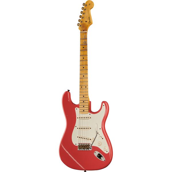 Test Fender 56 Strat FRD Journeyman: essai complet de la Stratocaster 1956