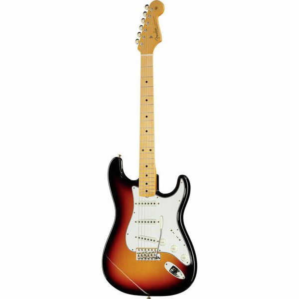 Test Fender 62 Strat NOS MN 3CS: analyse technique détaillée