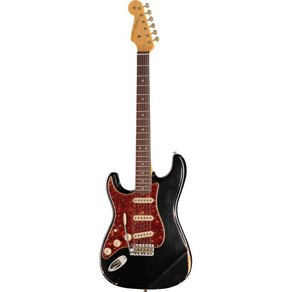 Test Fender 63 Strat LH: analyse de la Stratocaster gaucher vintage