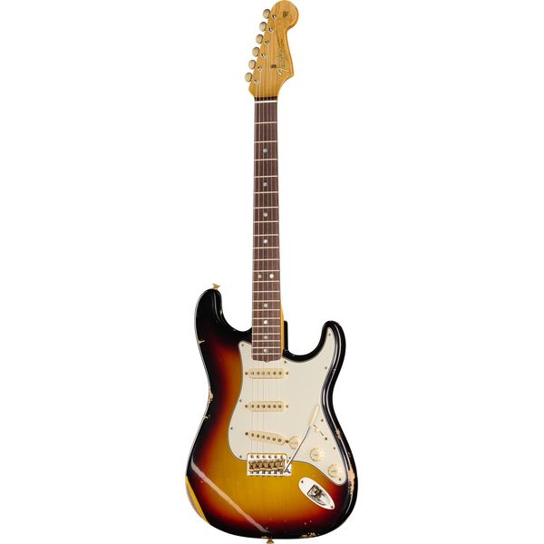 Test Fender 65 Strat 3CS: essai de la Stratocaster vintage repeinte
