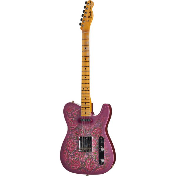Test Fender 68 Tele Paisley: analyse technique complète et rigoureuse