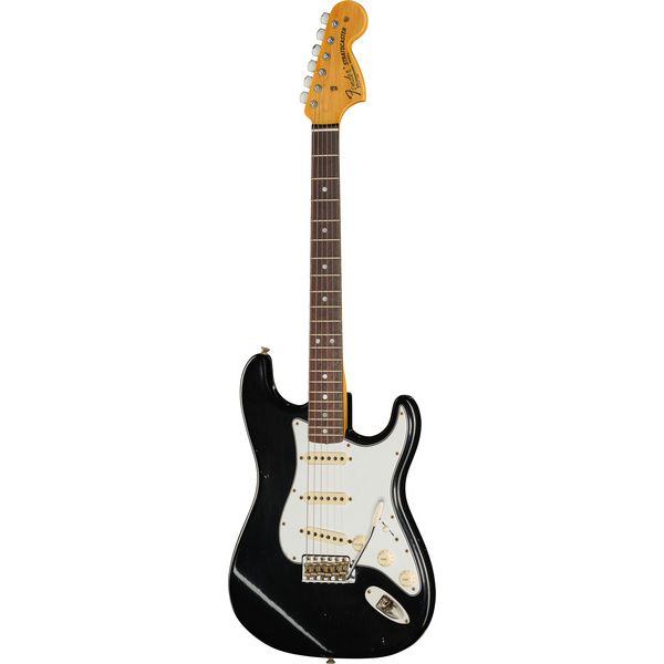 Test Fender 69 Strat JM: essai technique complet de la Stratocaster 1969