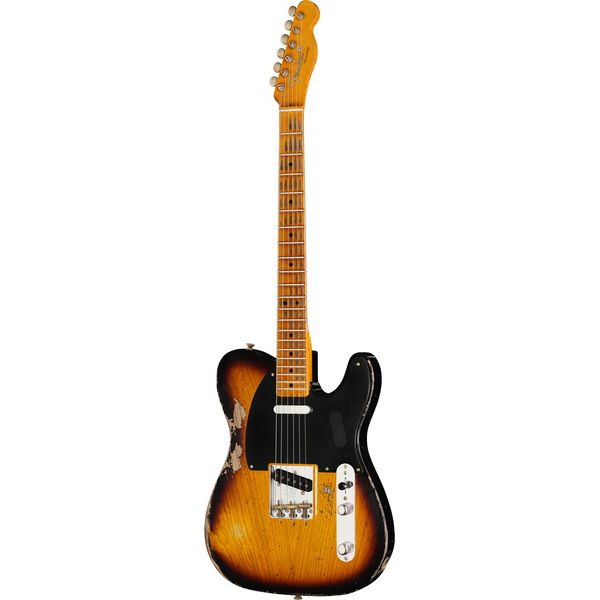 Fender LTD 52 Tele 2CSB SHRelic: test complet de cette Telecaster Vintage