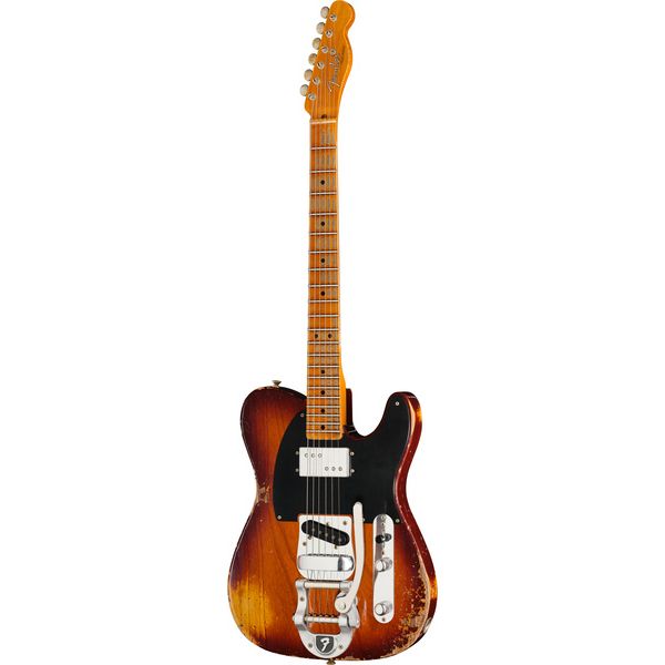 Test Fender LTD Blackguard Cunife Tele AVB, guitare Telecaster d'exception