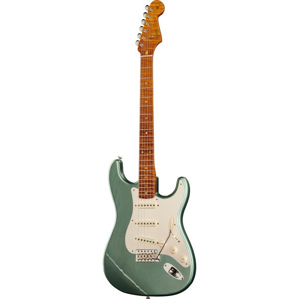 Test Fender Strat Roasted Pine CC ATGM LTD: édition limitée Custom Shop