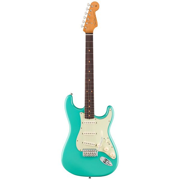 Test Fender Vintera III E 60s Strat SFG: avis complet et essai