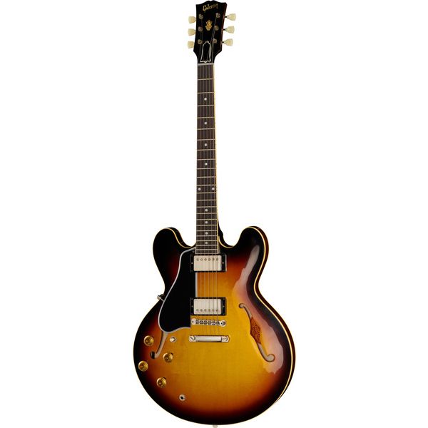 Test Gibson 1959 ES-335 Reissue VB VOS LH: avis complet guitare gaucher