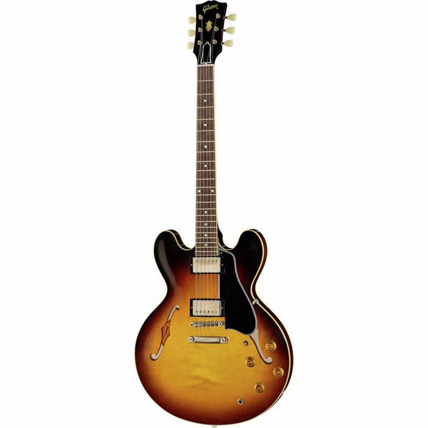 Test Gibson 1959 ES-335 Reissue VB VOS: avis complet et essai technique