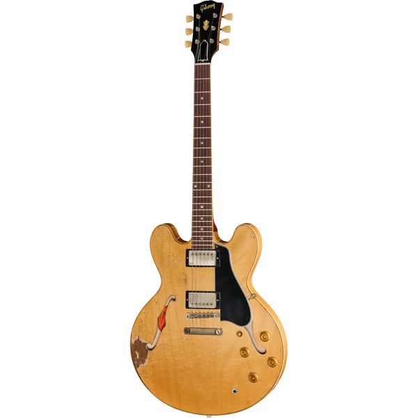 Test Gibson 1959 ES-335 Reissue VN UHA 1, analyse et essai technique