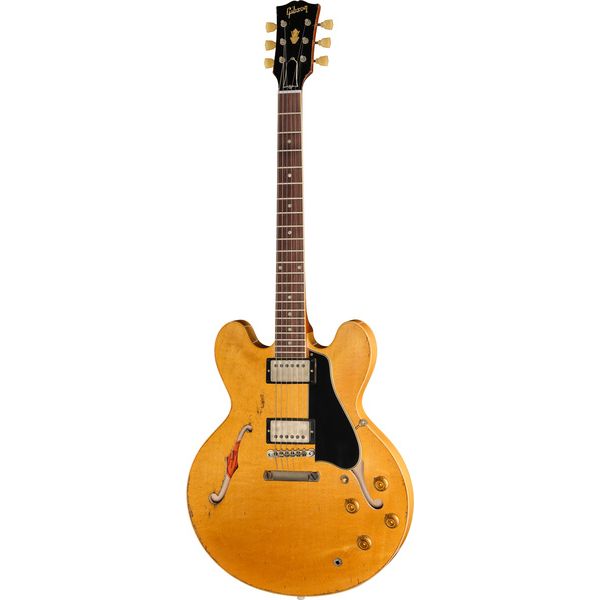 Test Gibson 1959 ES-335 Reissue VN UHA 2, une réplique fidèle et soignée