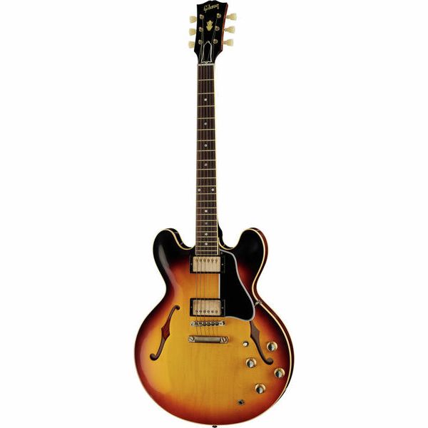 Test Gibson 1961 ES-335 Reissue VB VOS: avis complet et essai