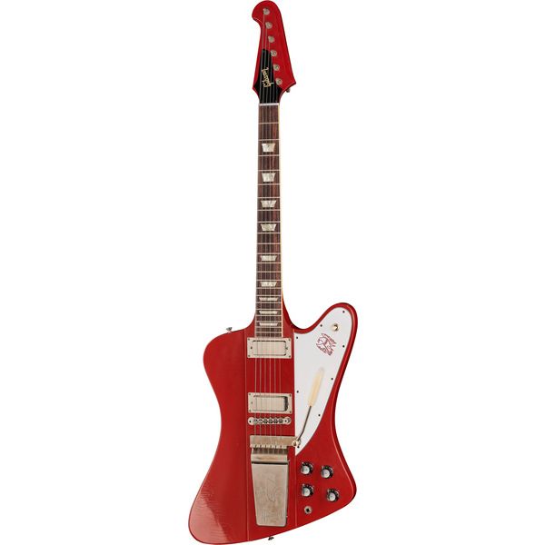 Test Gibson 1963 Firebird V Reissue ER ULA: avis complet du Custom Shop