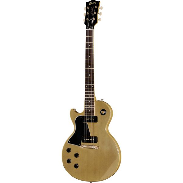 Test complet Gibson 57 LP Special SC TVY VOS LH: avis détaillé