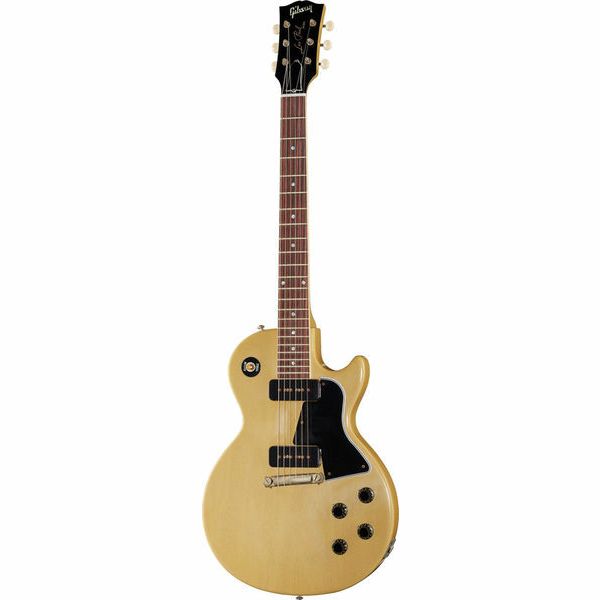Test Gibson 57 LP Special SC TVY VOS NH: analyse technique complète