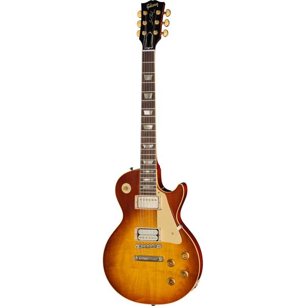 Test Gibson 58 Les Paul Standard RT DS: analyse technique approfondie