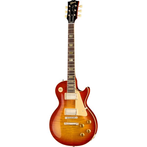 Test Gibson 59 LP Standard ULA HPT FB: qualité et précision sonore