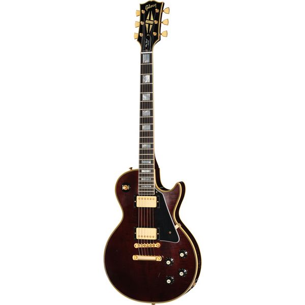 Test Gibson 64 Les Paul Custom WN LA: essai technique complet
