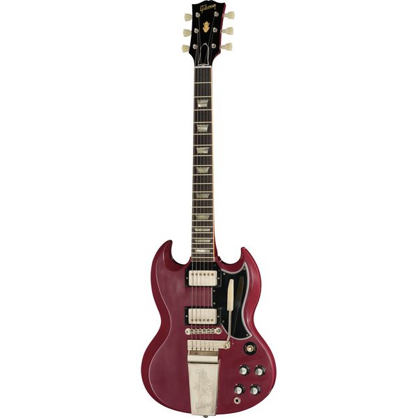 Test Gibson 64 SG Std Maestro Metallic Plum: une SG Standard d'exception