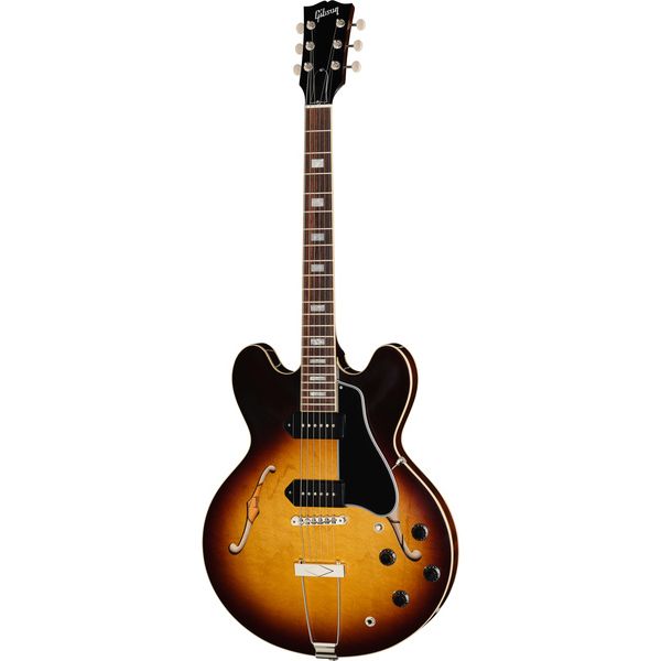 Test Gibson ES-330: un classique Hollow Body au son distinctif