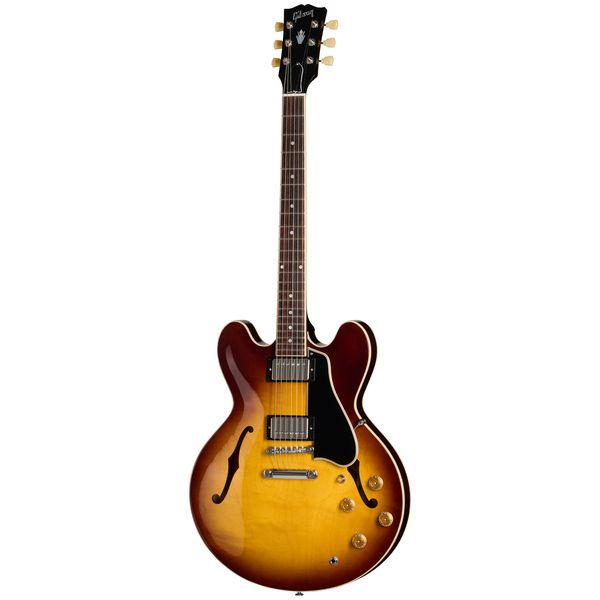 Test Gibson ES-335 50s VTB: essai détaillé de la semi-hollow vintage