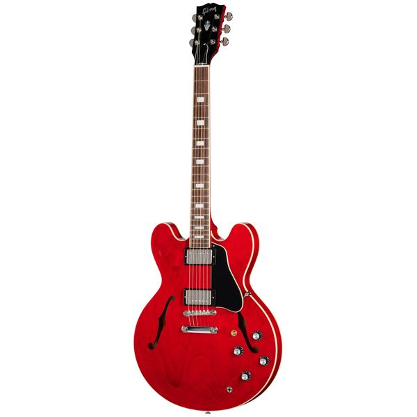 Test Gibson ES-335 60s Sixties: essai complet de la guitare semi-hollow