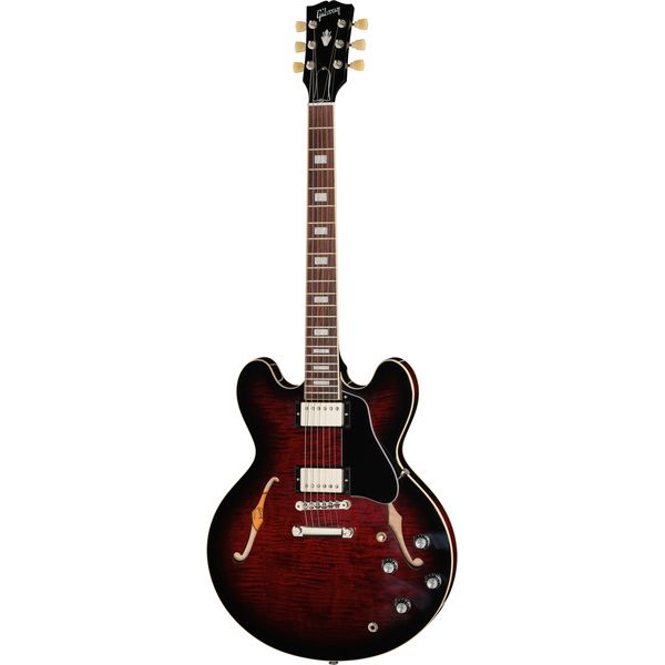 Test Gibson ES-335 Figured Blood Moon: avis et essai complet
