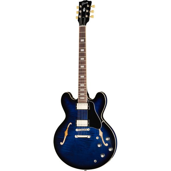 Test Gibson ES-335 Figured DOB: essai complet et avis détaillé