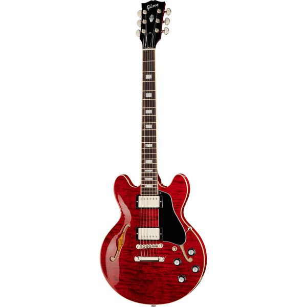 Test de la Gibson ES-339 Figured 60s: semi-hollow compacte et performante