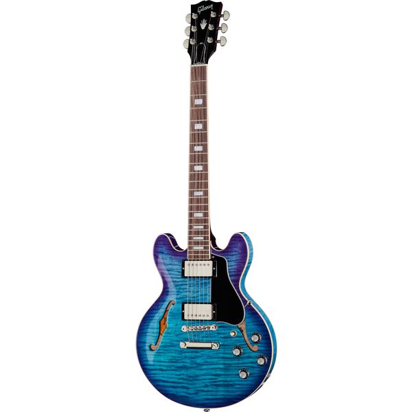 Test Gibson ES-339 Figured Blueberry: avis complet sur cette semi-hollow