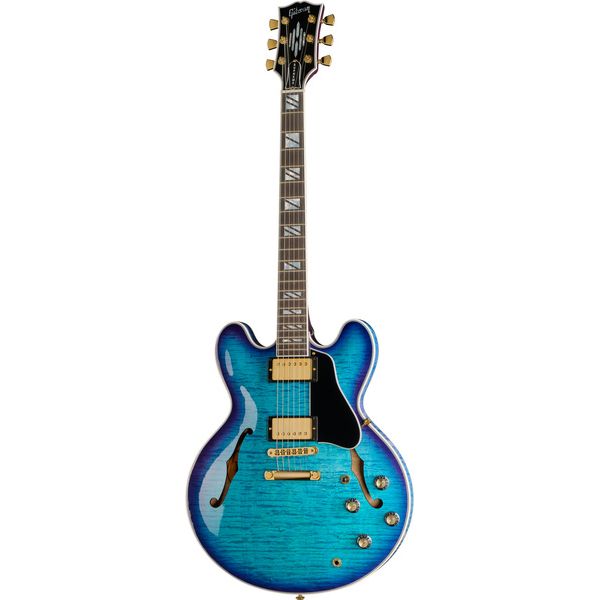 Gibson ES Supreme Blueberry: test et avis