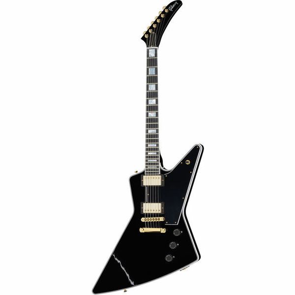 Test complet de la Gibson Explorer Custom EB GH: un rockeur moderne Ebony