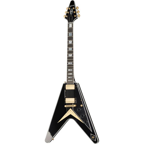 Test Gibson Flying V Custom EB: avis détaillé et essai complet