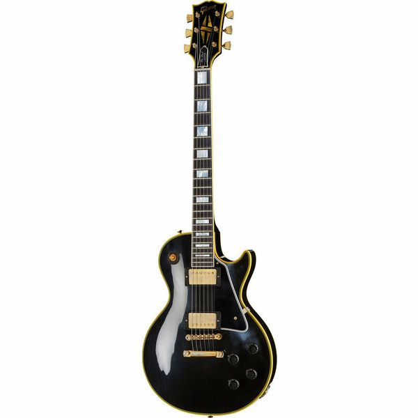 Test de la Gibson LP 57 Beauty VOS: une Les Paul Custom historique